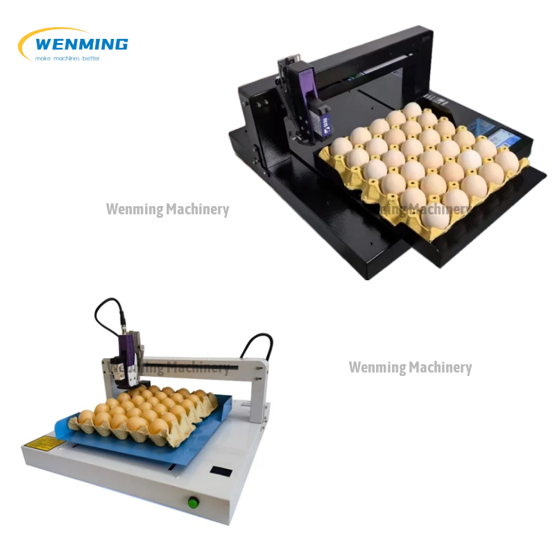 Egg Coding Machine