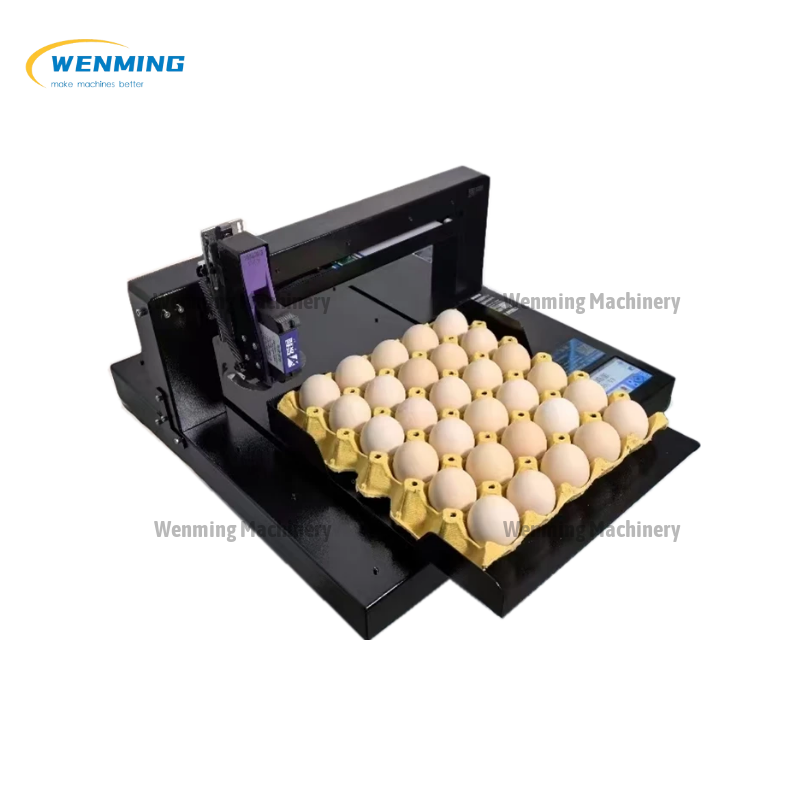 Egg Printer Machine