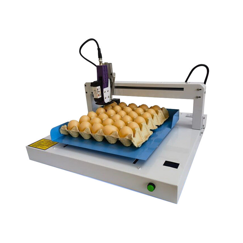 Egg Inkjet Coding Machine