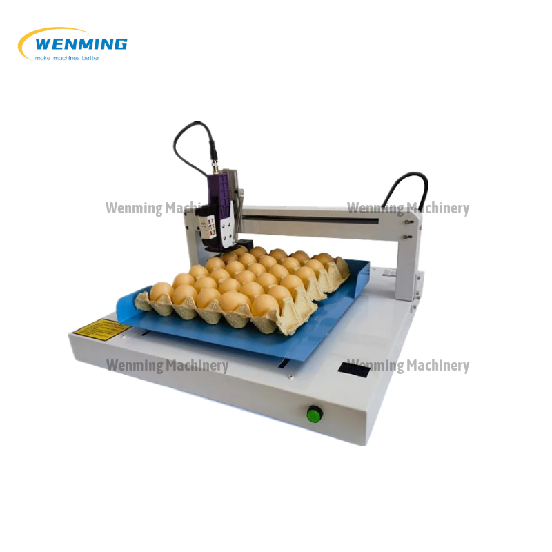 Egg Printer Machine