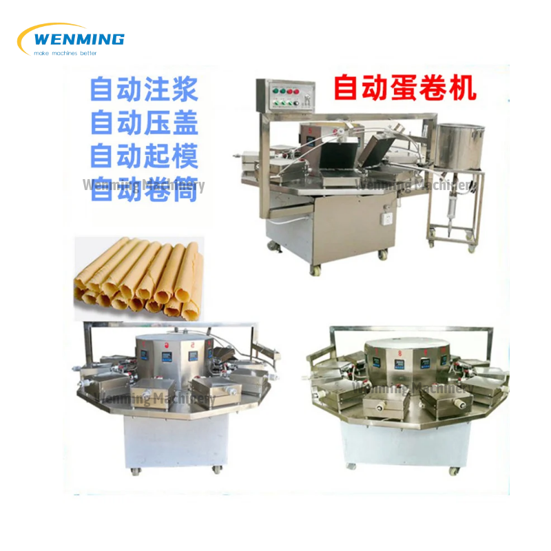 Egg Roll Wrapper Machine