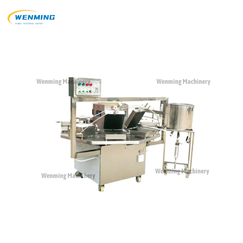 Egg Roll Wrapper Machine