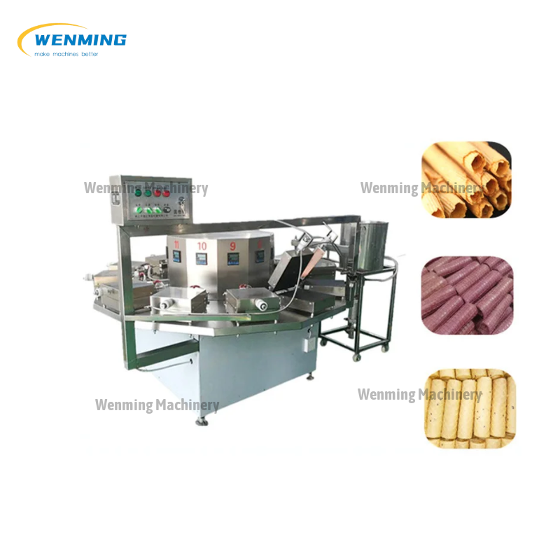 Egg Cookie Roll Machine