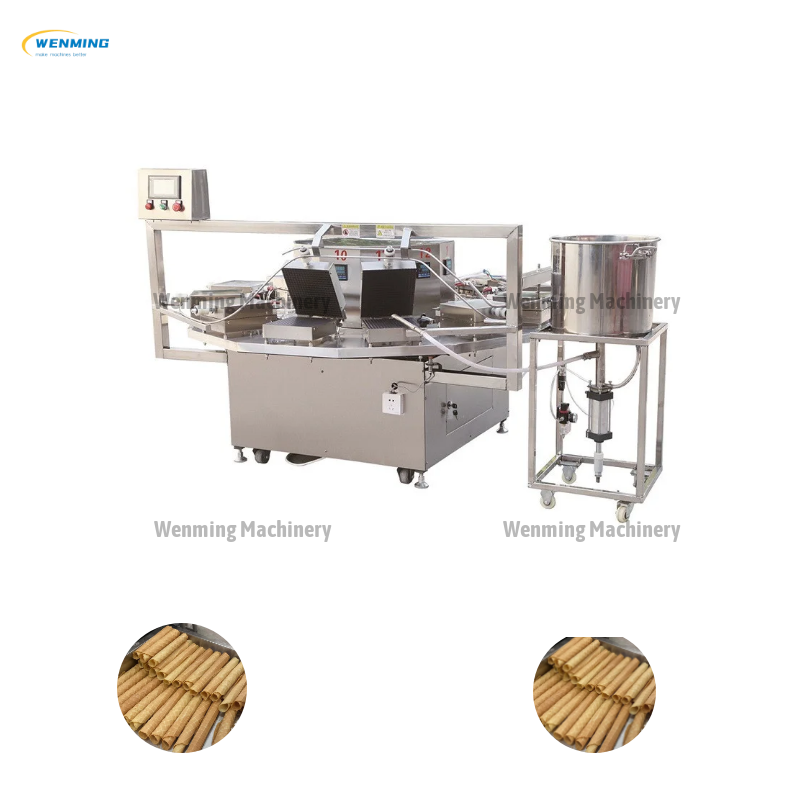 Egg Roll Making Machine