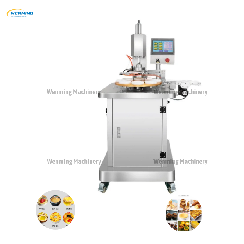 Egg Tart Forming Machine 