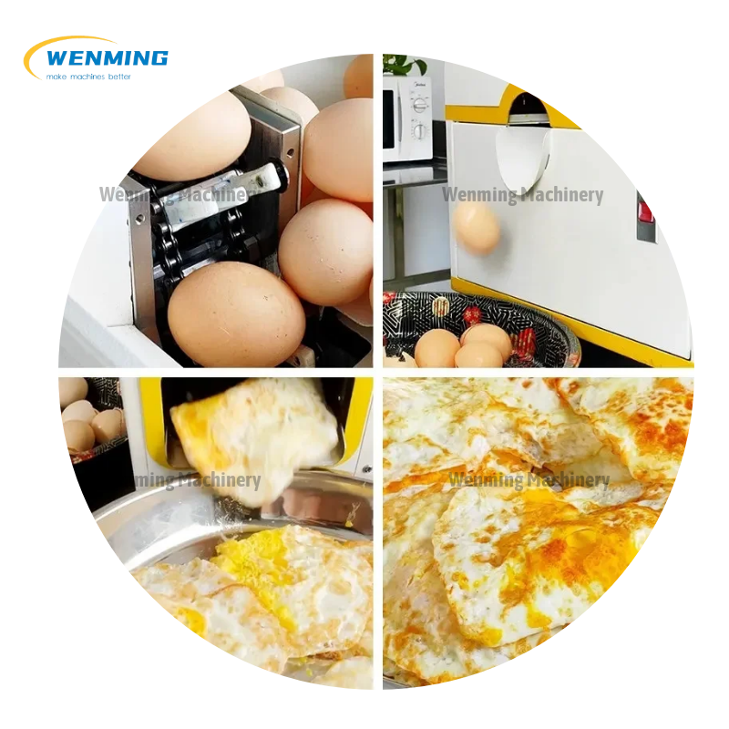 Automatic Egg Cooker Machine 