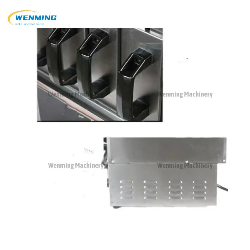 Smokeless Barbecue Machine