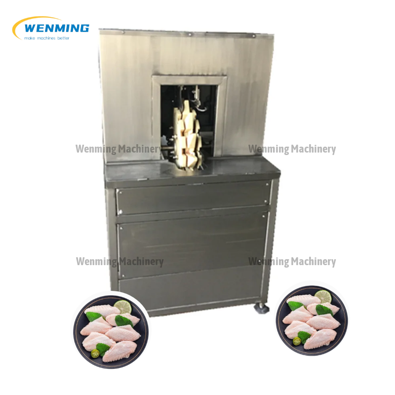Wings Separating Divider Machine