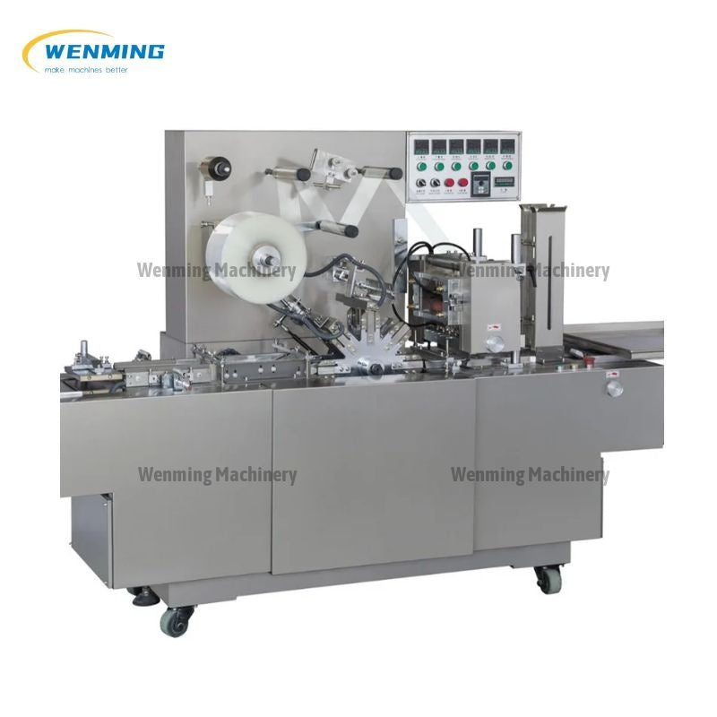 Cellophane Overwrapping Machine