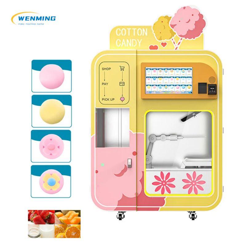 Double Cabinet Cotton Candy Machine