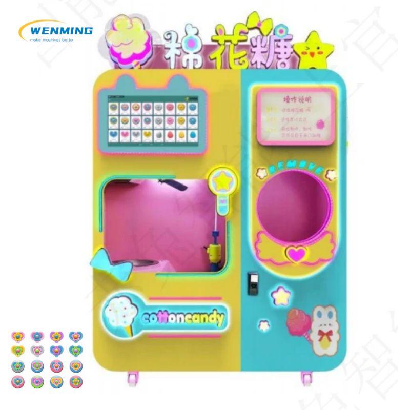 Double Cabinet Cotton Candy Machine