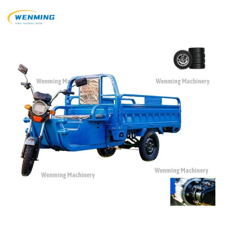 Electric Three Wheel Bikes