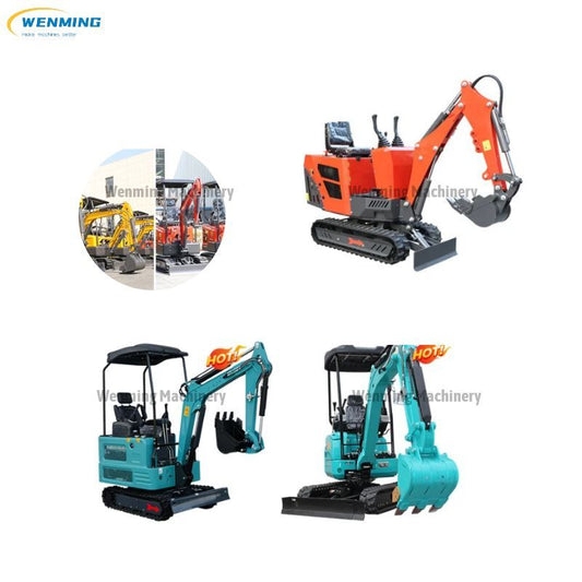 Agricultural Excavators