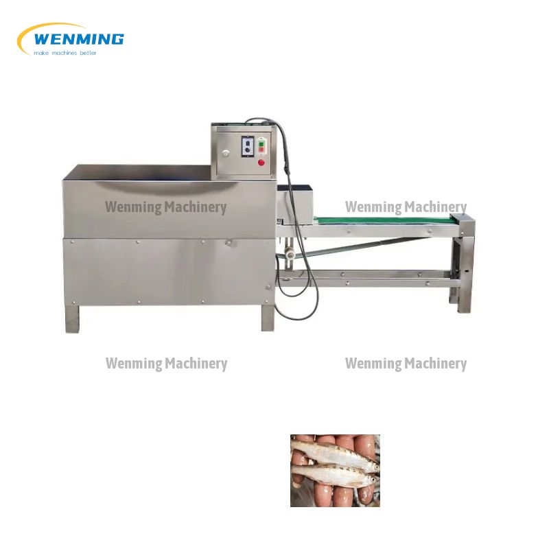 Small Fish Viscera Gutting Machine