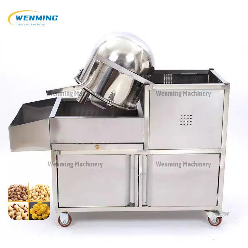 Gas Cassette Popcorn Machine