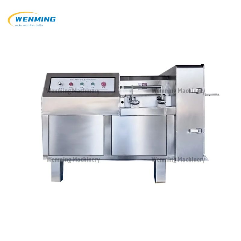 Electric Meat Cuber Machine