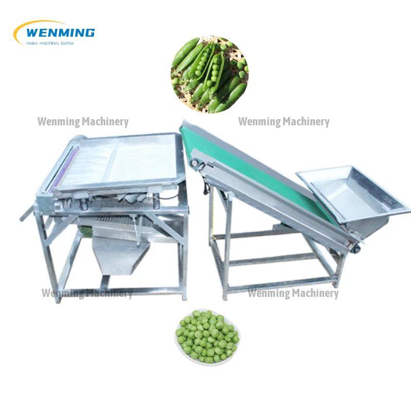 New Commercial Edamame Shelling Machine