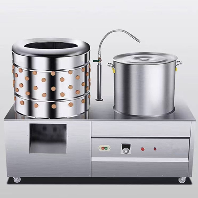 Automatic Chicken, Duck & Goose Plucker