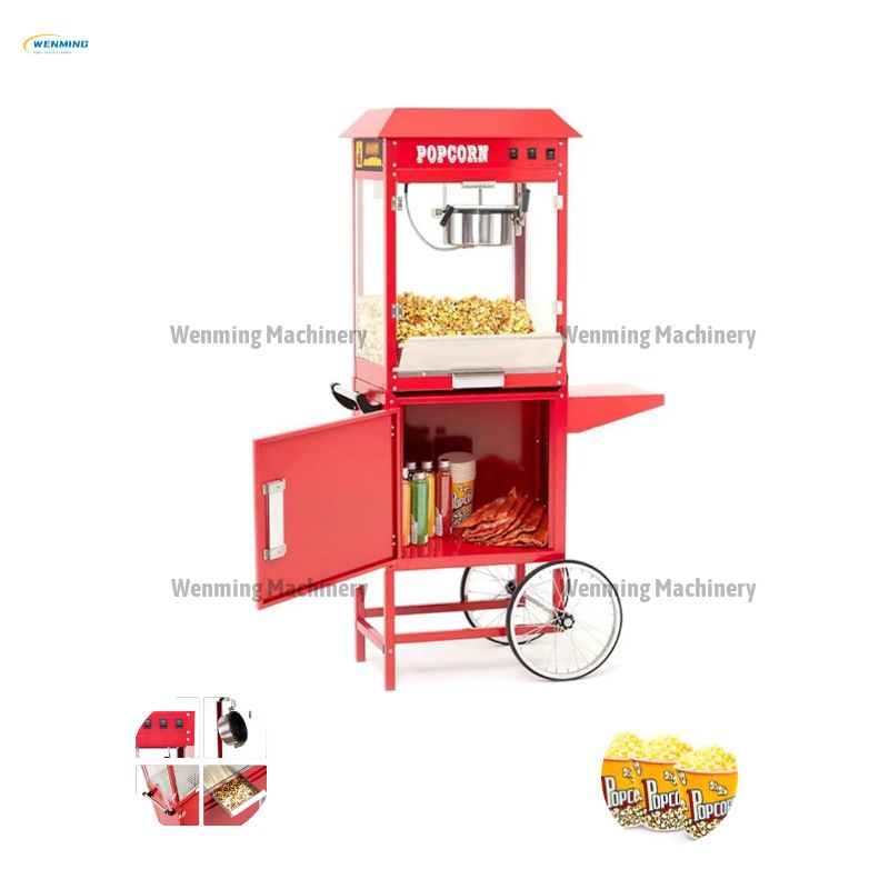 High performance Electric Popcorn Machine and Popcorn Popcorn Machine