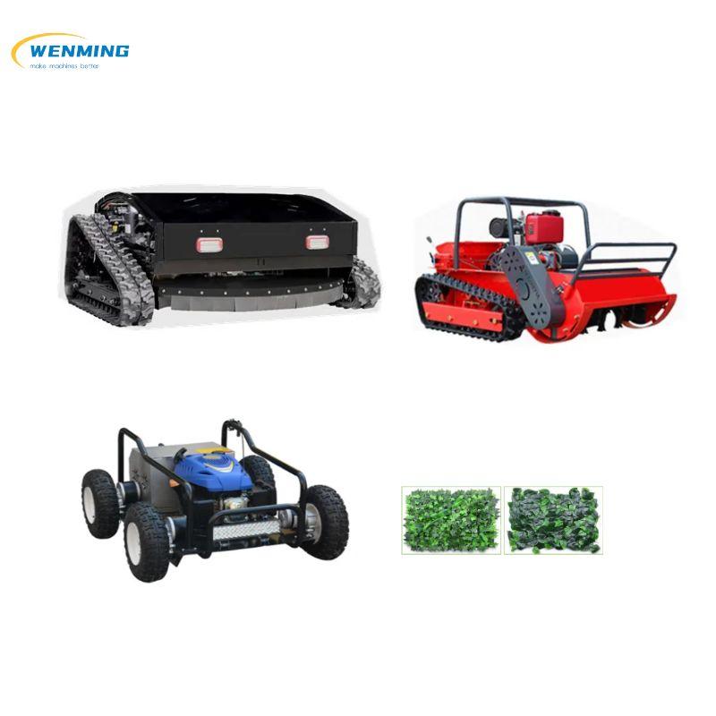 Crawler Remote Control Lawn Mower
