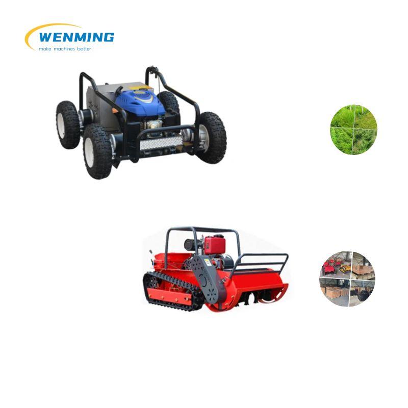 Electric Riding Lawn Mower