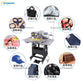 Single Double Lip Bag Zipper Bag Placket Multi-Function Machine