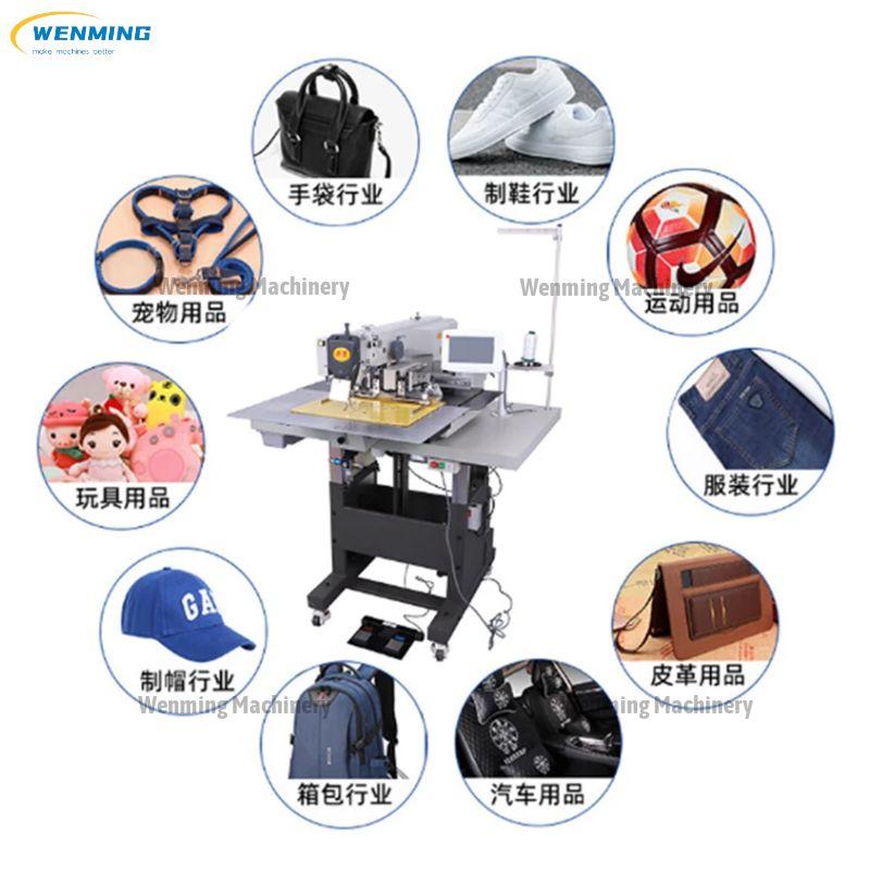 Laser Pocket Opening Sewing Machine