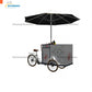 Electric Tricycle Food Cart