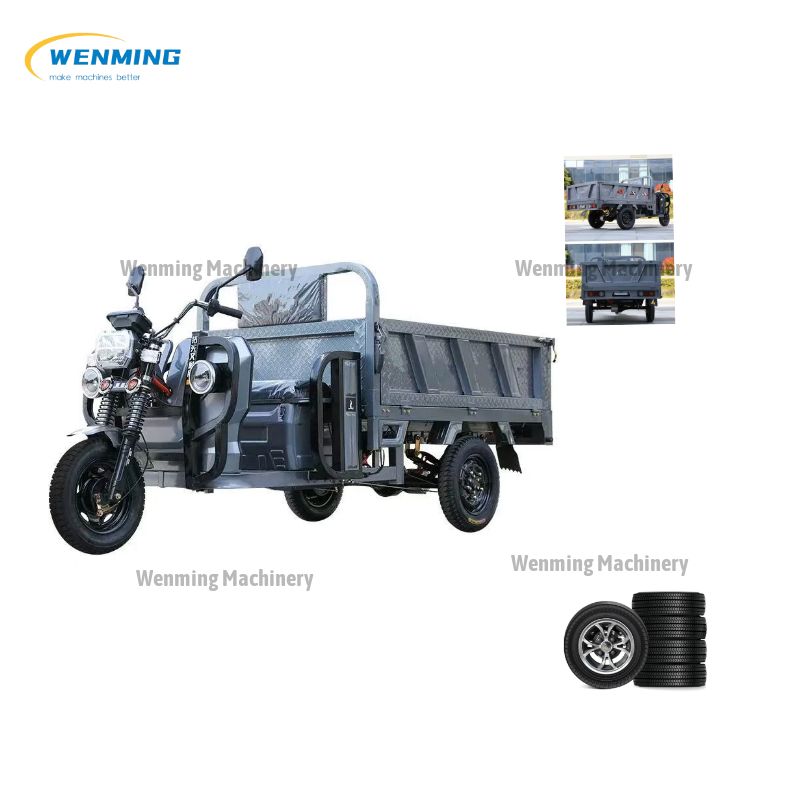 Three-Wheeled Gasoline Motorcycle