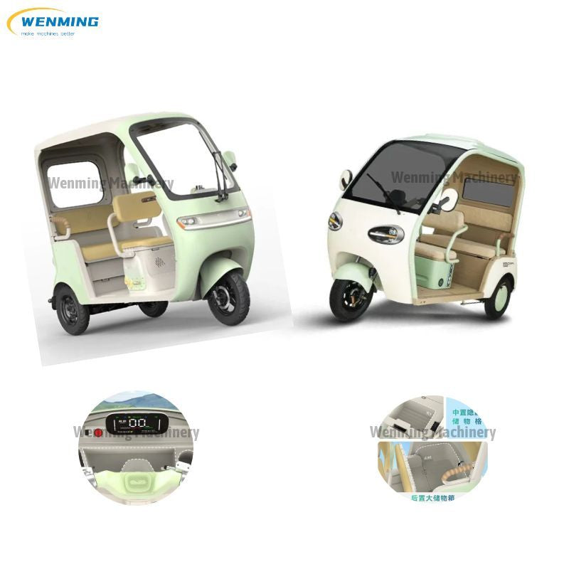 Eco-Friendly Tricycle