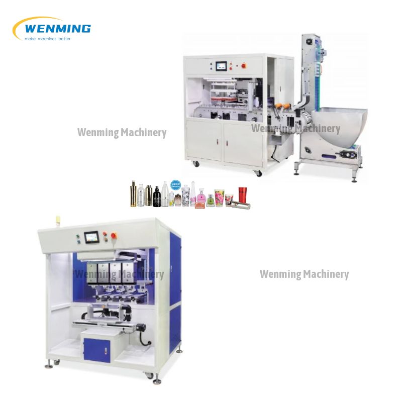 Five Color Horizontal Servo Turntable Screen Printing Machine