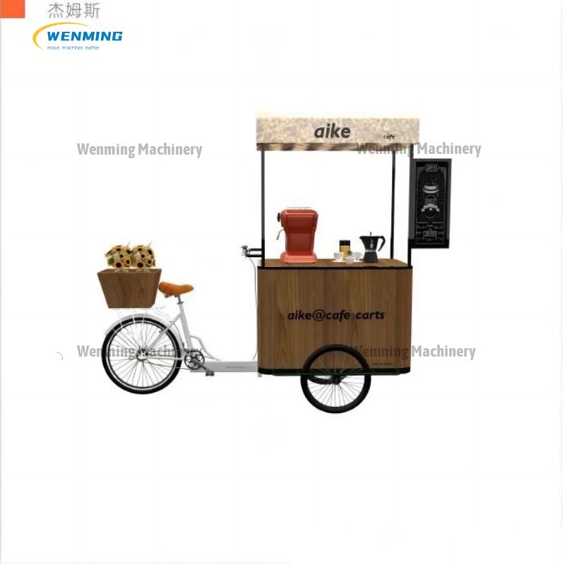 Hot Dog Cart Vending