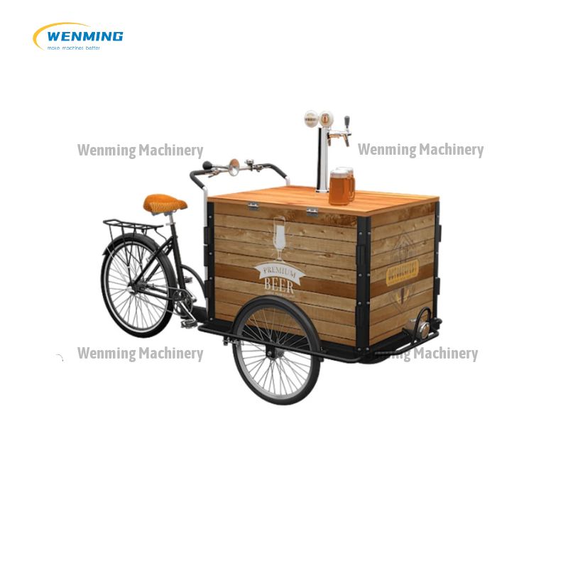 Electric Tricycle Food Cart