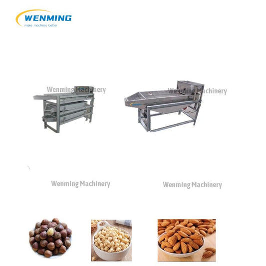 Rotary Screening Machine