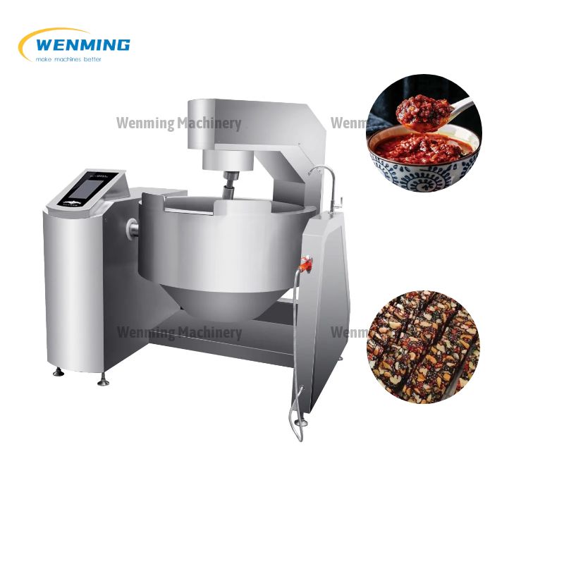 Wok Cooking Machine Price