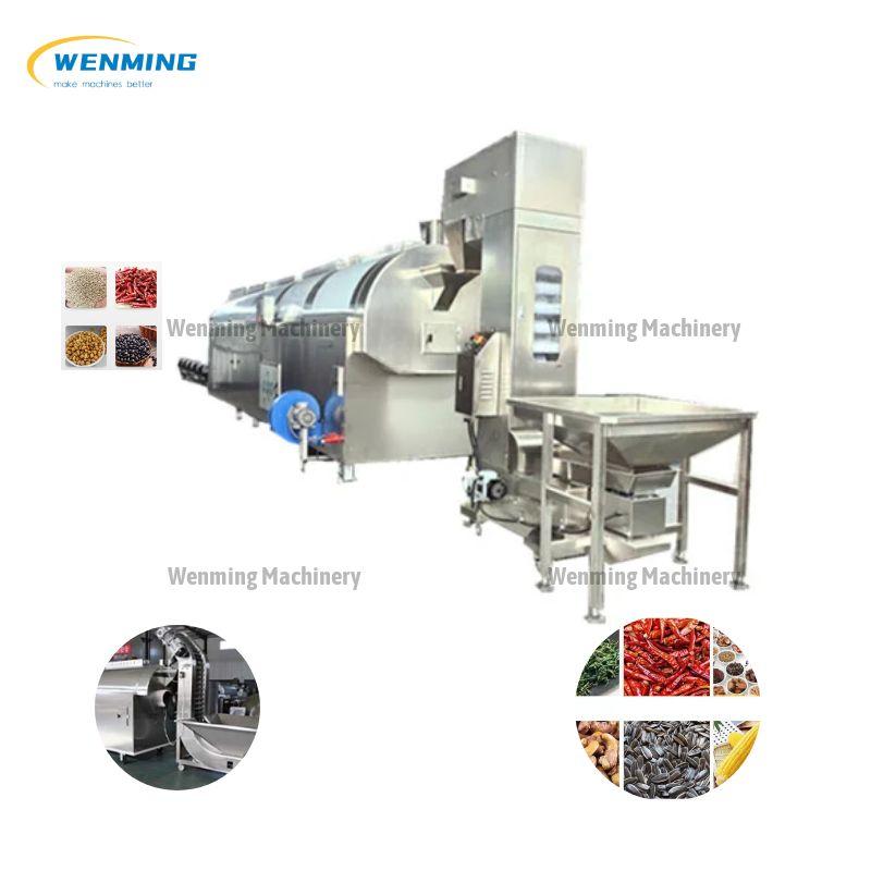 Industrial Roasting Machine Production Line