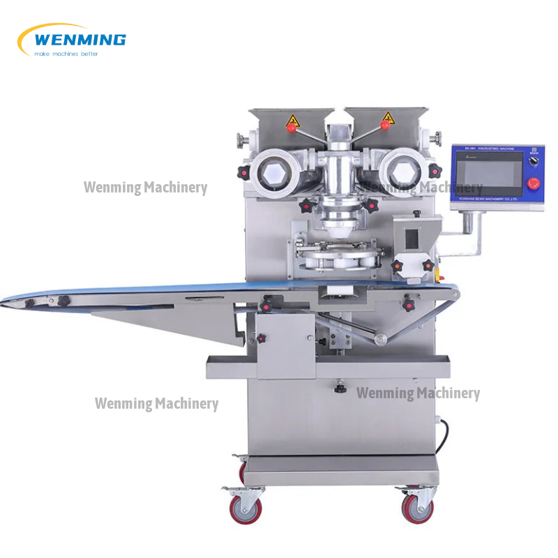 Multi Head Encrusting And Co-Extruding Machine 