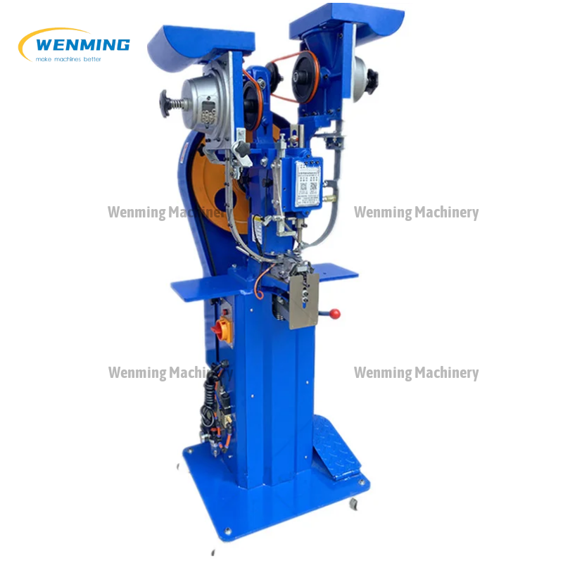 Pneumatic Hole Punching Machine 