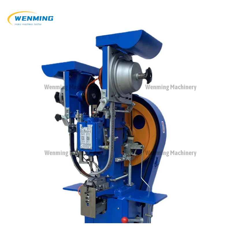 Eyelet Punching Machine 