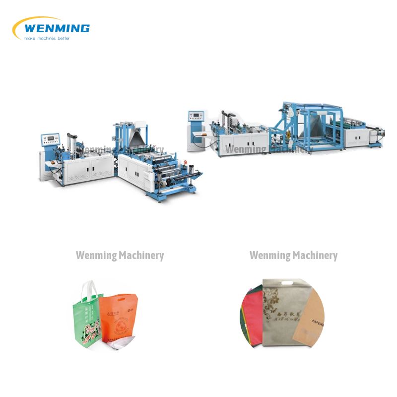 Chinese Medicine Bag Non-Woven Bag Making Machine