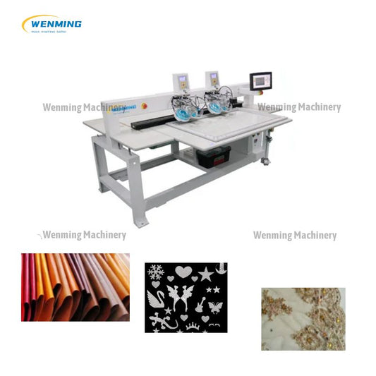 Ultrasonic Rhinestone Setting Machine