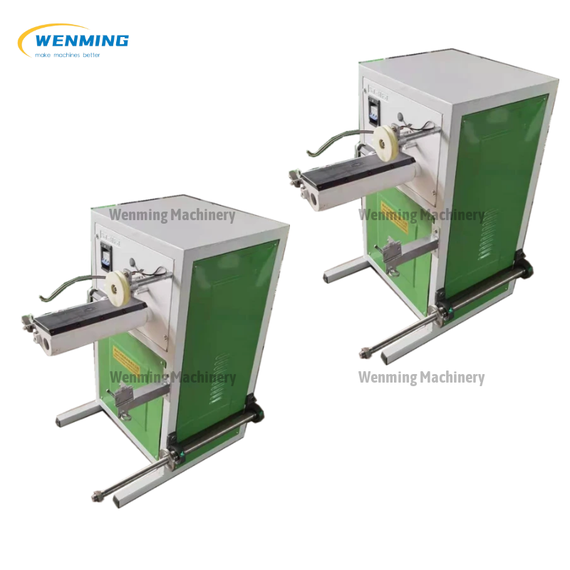 Fabric Rewinding Machine 