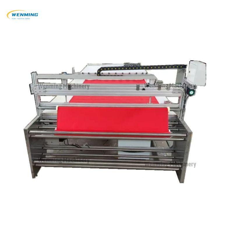 Fabric Spreading And Cutting Machine