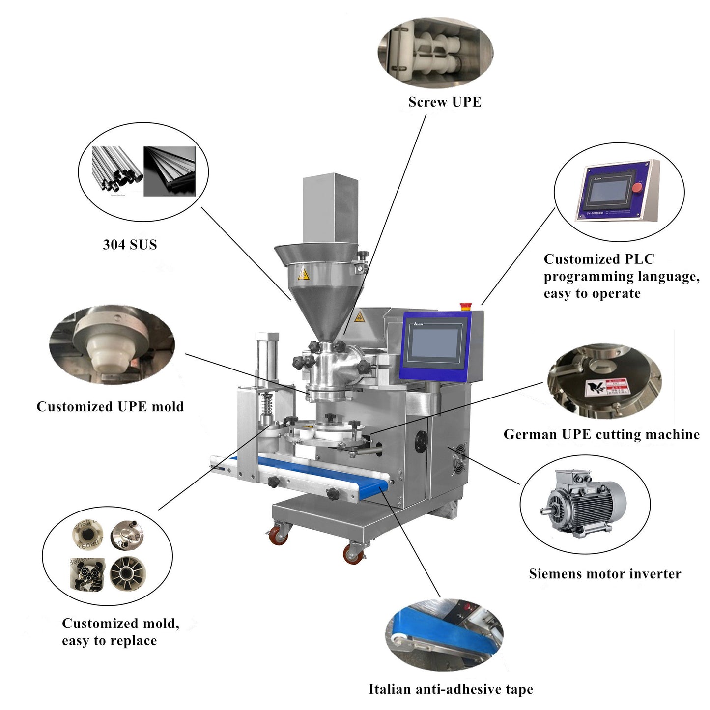  Kibbeh Maker Machine
