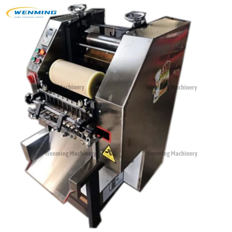 Automatic Children Cartoon Butterfly Noodle Forming Machine