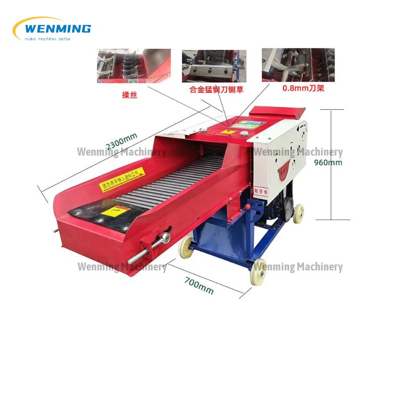 Silage Grass Grinder Machine