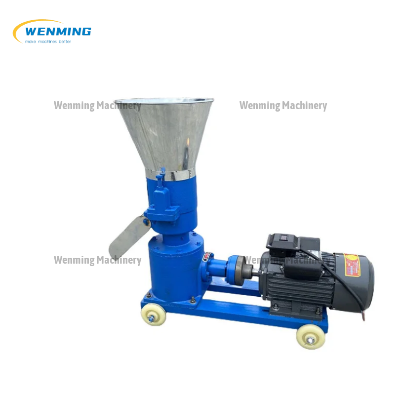 Animal Feed Pellet Machine With Diesel Engine