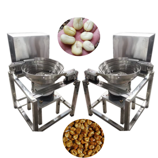 Orchid Bean Cutting Open Machine 