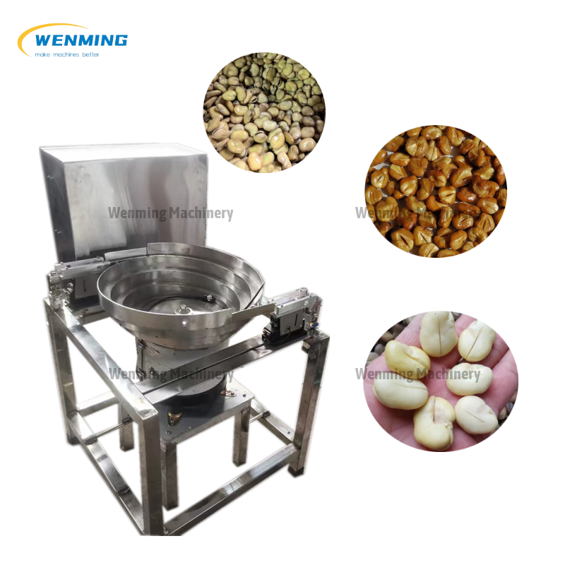Favs Beans Cutter Broad Bean Opening Machine 