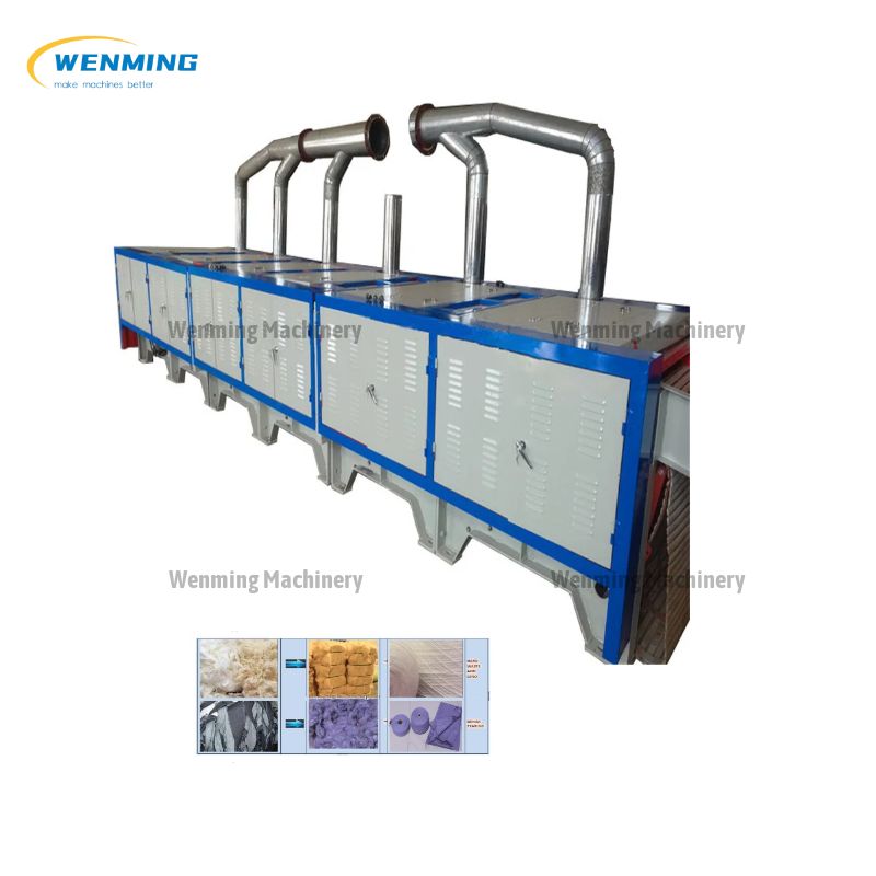 Fiber Waste Recycling Machine